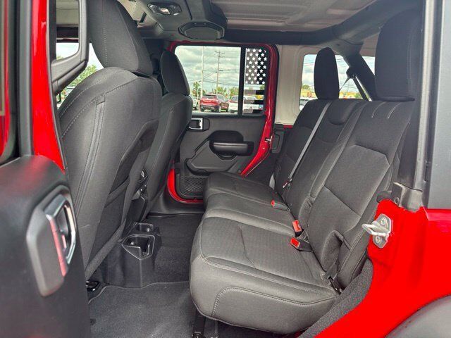 2018 Jeep Wrangler Unlimited Sport S 4x4 Carbondale IL