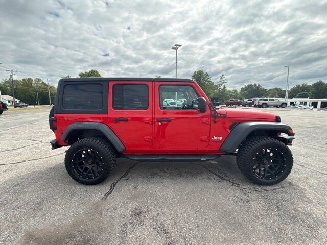 2018 Jeep Wrangler Unlimited Sport S 4x4 Carbondale IL