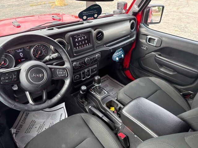 2018 Jeep Wrangler Unlimited Sport S 4x4 Carbondale IL