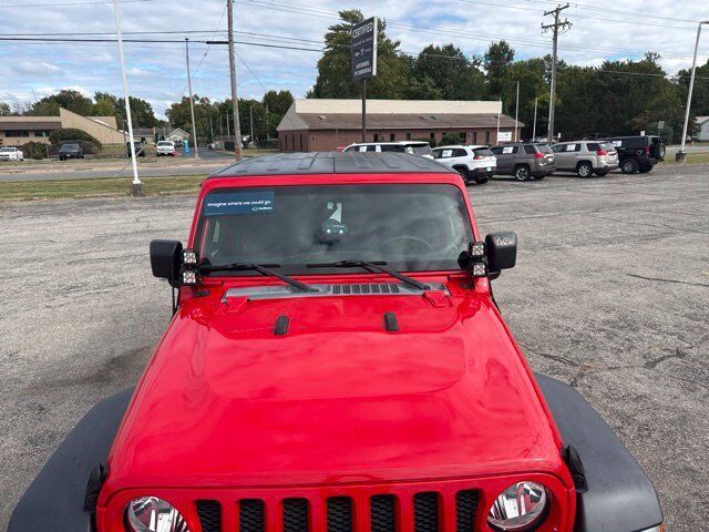 2018 Jeep Wrangler Unlimited Sport S 4x4 Carbondale IL