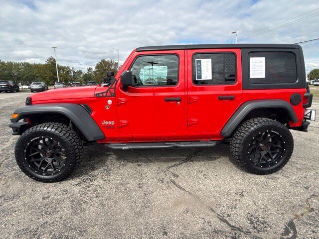 2018 Jeep Wrangler Unlimited Sport S 4x4