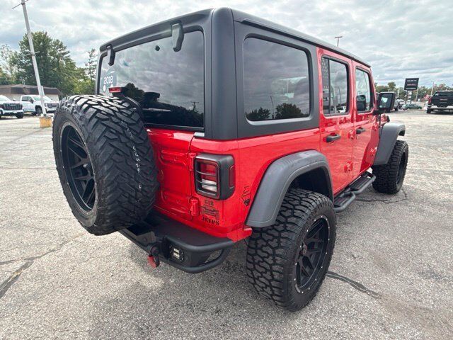 2018 Jeep Wrangler Unlimited Sport S 4x4 Carbondale IL