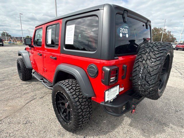 2018 Jeep Wrangler Unlimited Sport S 4x4