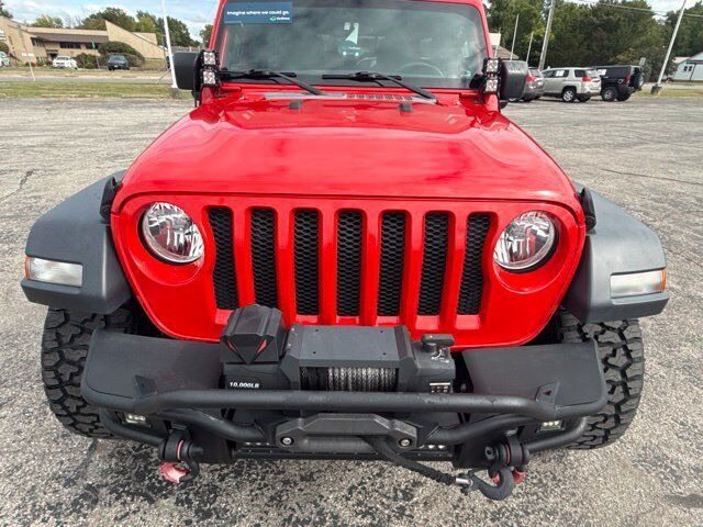2018 Jeep Wrangler Unlimited Sport S 4x4 Carbondale IL