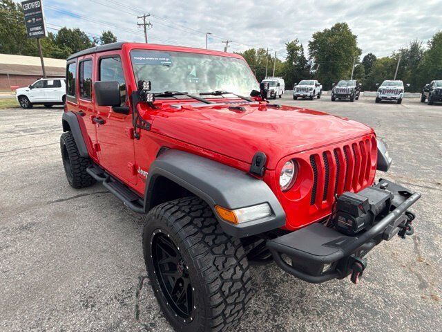 2018 Jeep Wrangler Unlimited Sport S 4x4 Carbondale IL