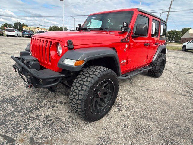 2018 Jeep Wrangler Unlimited Sport S 4x4