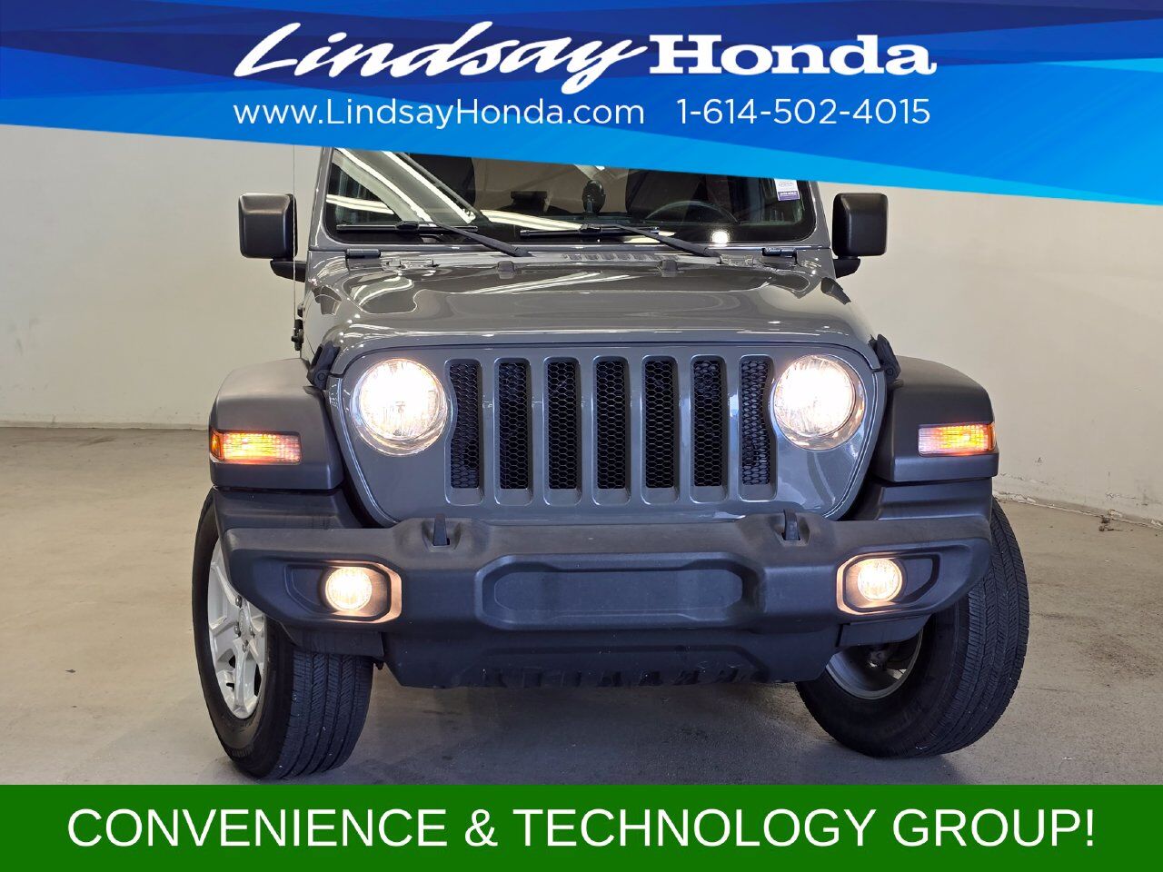 2018 Jeep Wrangler Unlimited Sport S