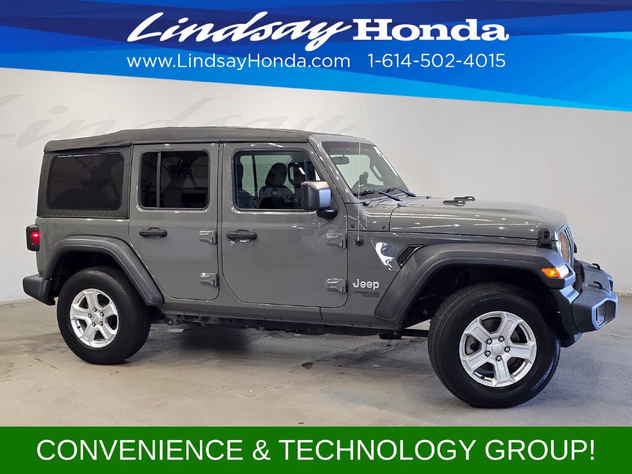 2018 Jeep Wrangler Unlimited Sport S Columbus OH