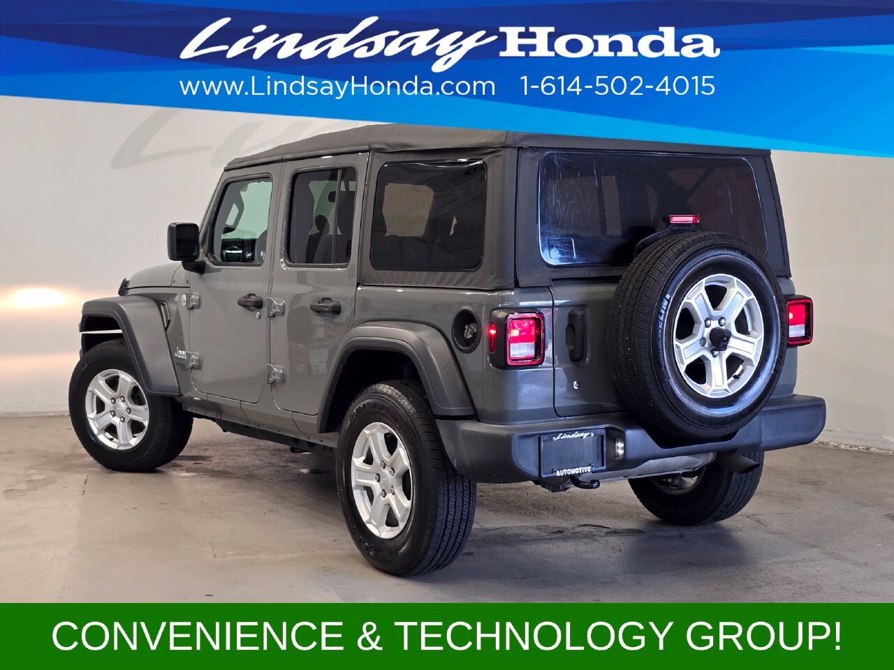 2018 Jeep Wrangler Unlimited Sport S Columbus OH