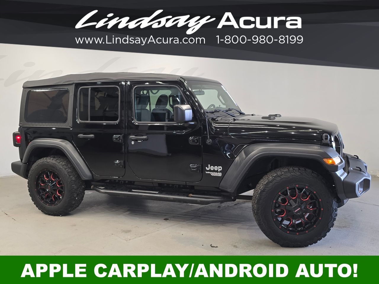 2018 Jeep Wrangler Unlimited Sport S