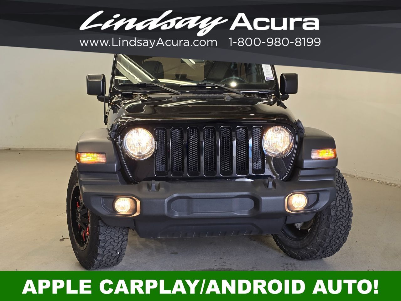 2018 Jeep Wrangler Unlimited Sport S