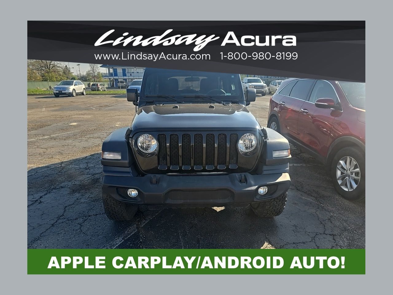 2018 Jeep Wrangler Unlimited Sport S