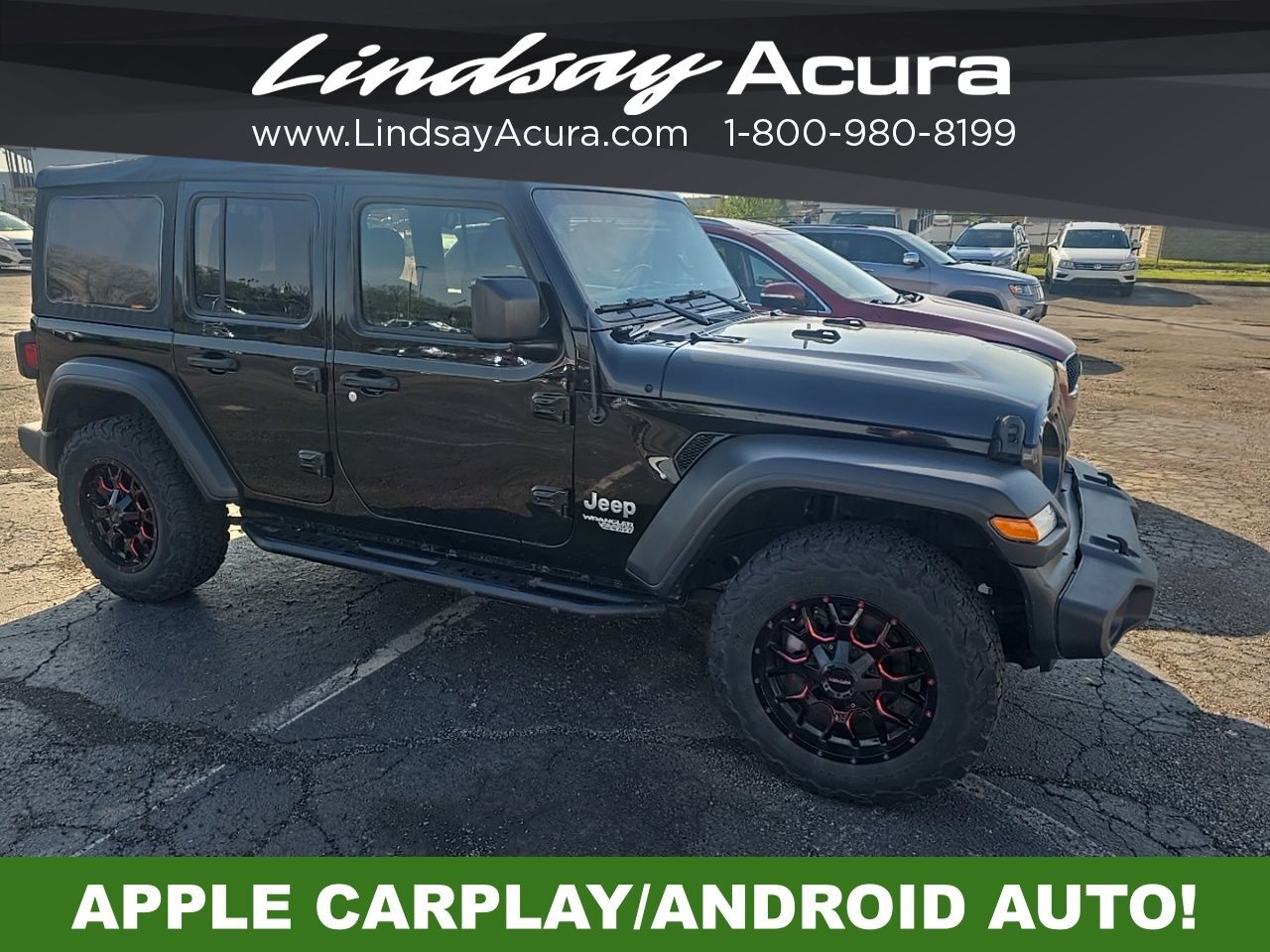 2018 Jeep Wrangler Unlimited Sport S