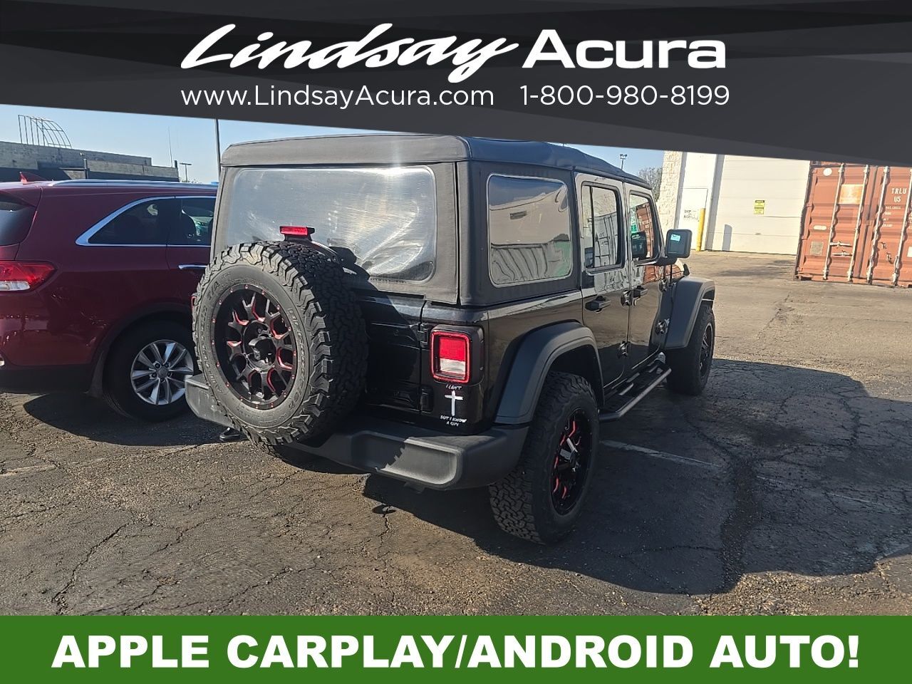 2018 Jeep Wrangler Unlimited Sport S