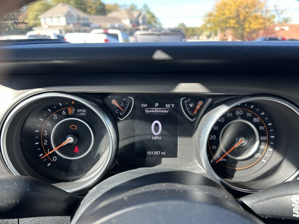 2018 Jeep Wrangler Unlimited Sport S Crestwood KY