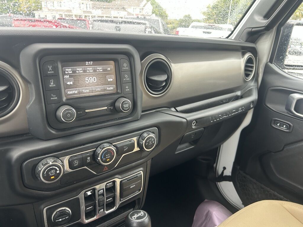 2018 Jeep Wrangler Unlimited Sport S Crestwood KY