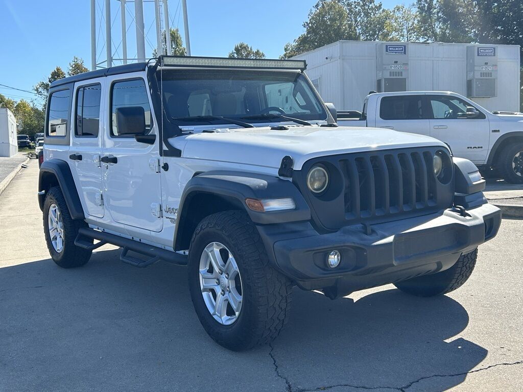 2018 Jeep Wrangler Unlimited Sport S Crestwood KY