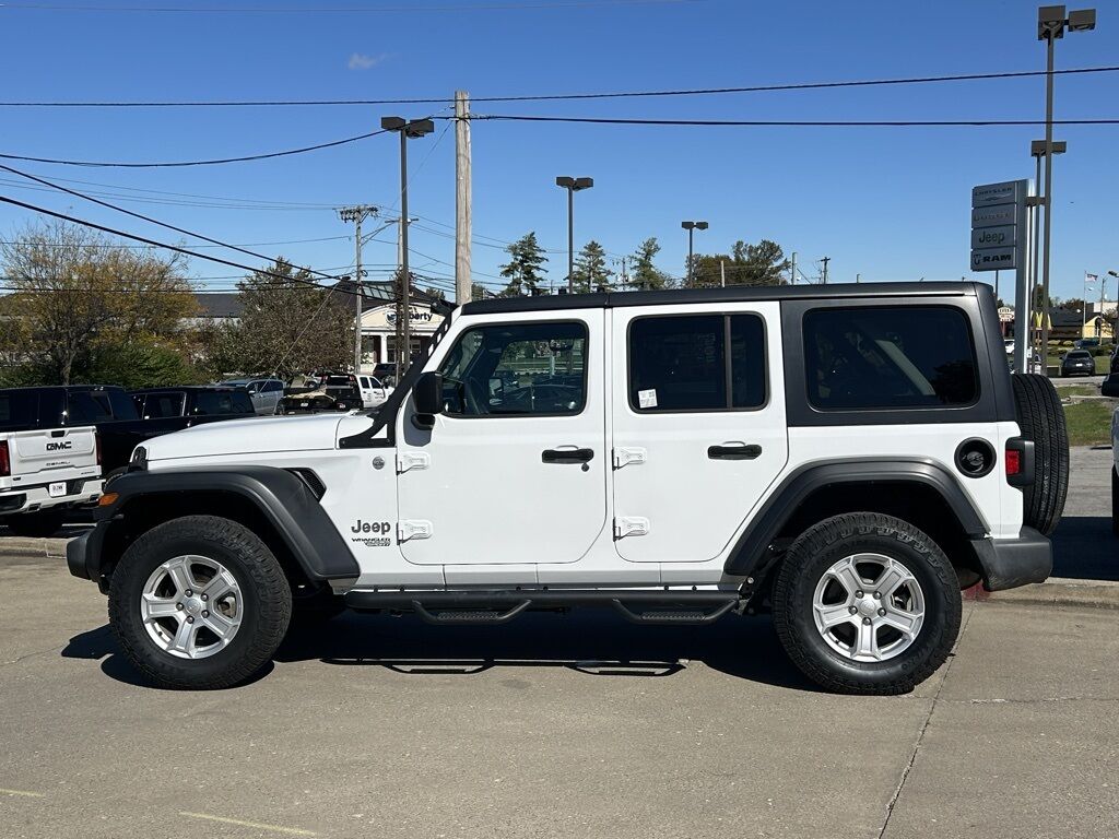 2018 Jeep Wrangler Unlimited Sport S Crestwood KY