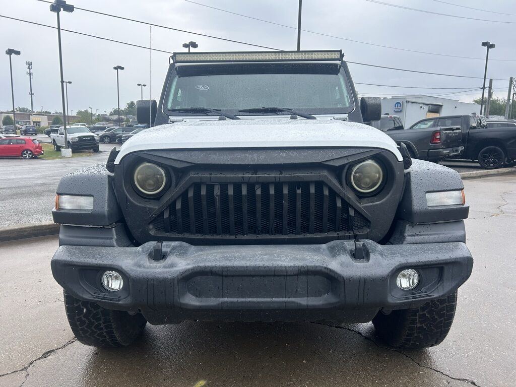 2018 Jeep Wrangler Unlimited Sport S Crestwood KY