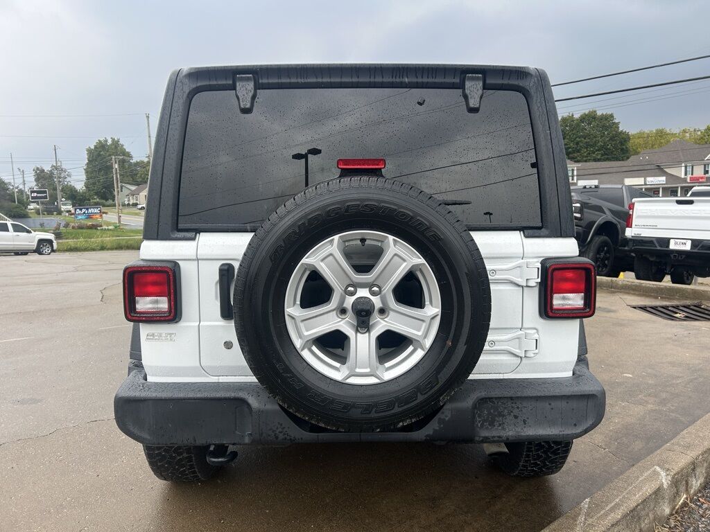 2018 Jeep Wrangler Unlimited Sport S Crestwood KY