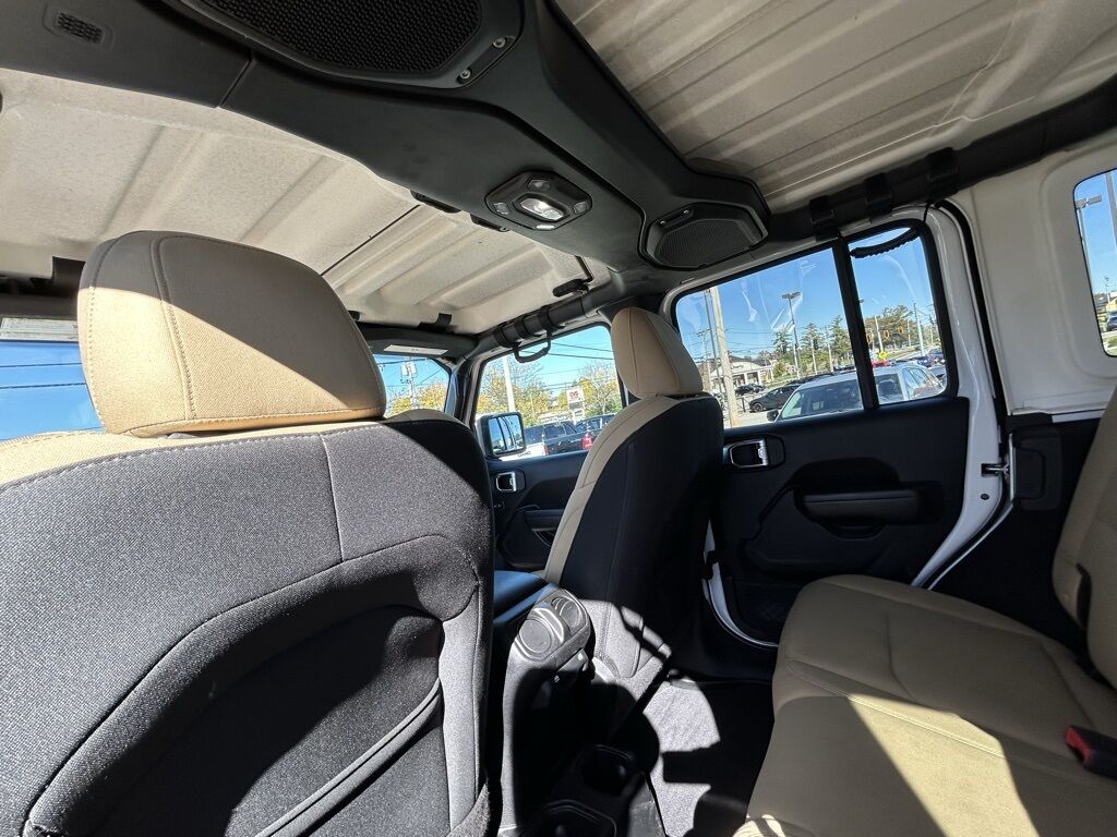 2018 Jeep Wrangler Unlimited Sport S Crestwood KY