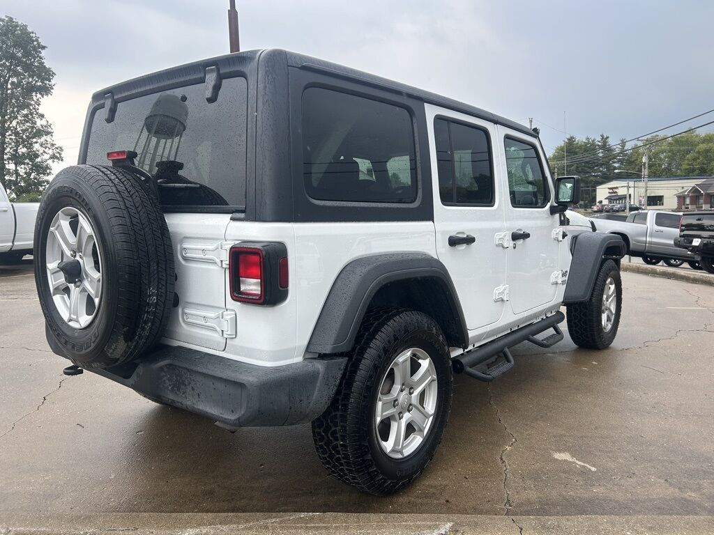 2018 Jeep Wrangler Unlimited Sport S Crestwood KY