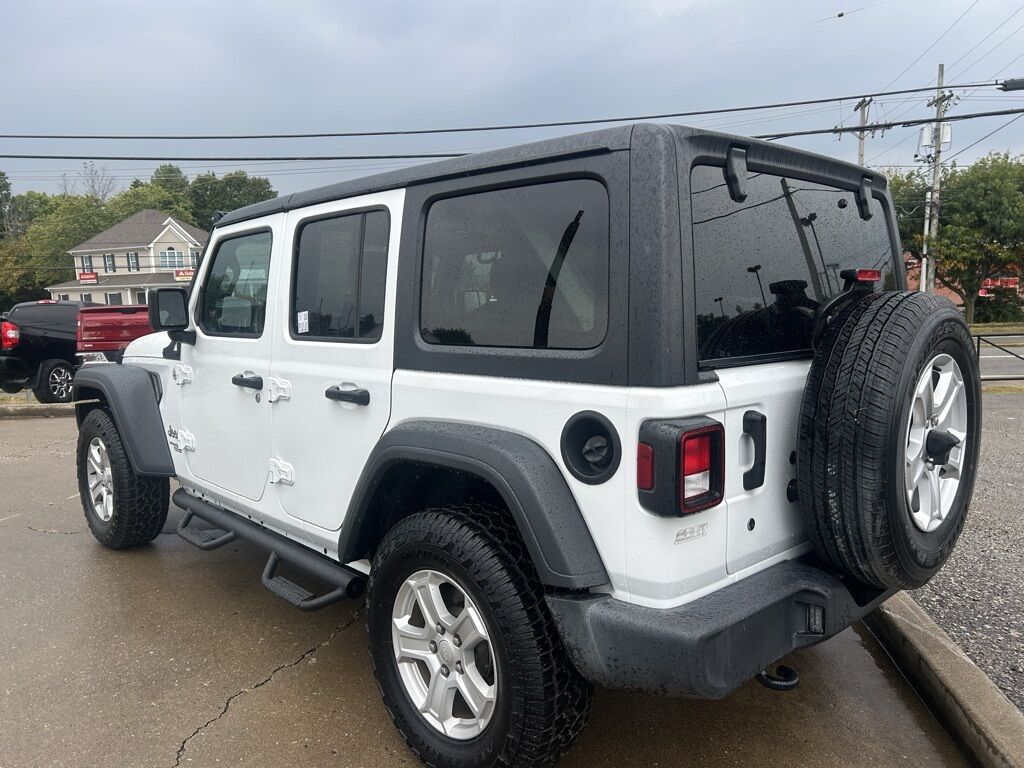 2018 Jeep Wrangler Unlimited Sport S Crestwood KY