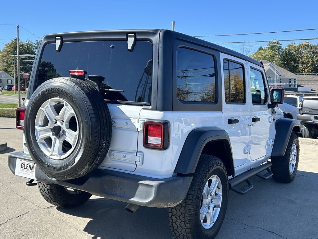 2018 Jeep Wrangler Unlimited Sport S Crestwood KY