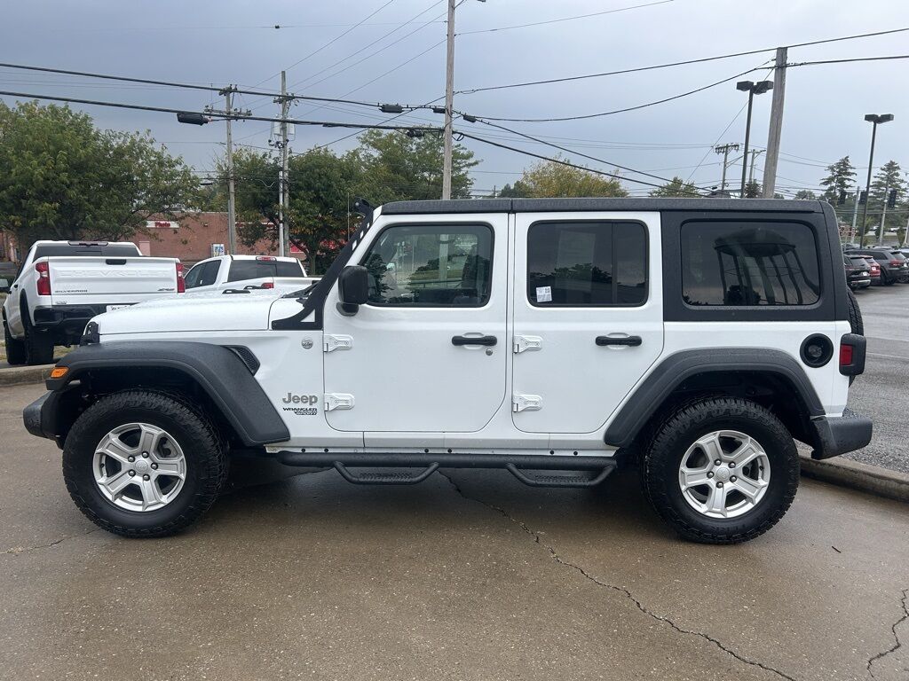 2018 Jeep Wrangler Unlimited Sport S Crestwood KY