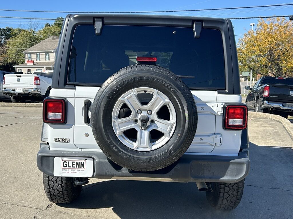 2018 Jeep Wrangler Unlimited Sport S Crestwood KY