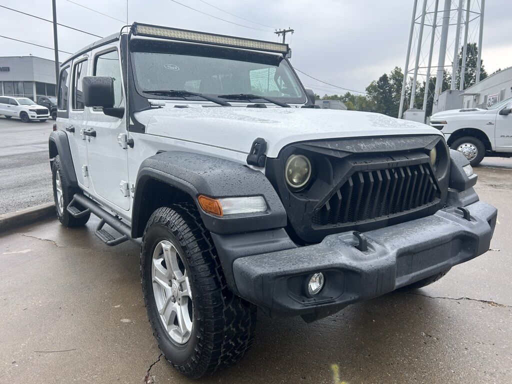 2018 Jeep Wrangler Unlimited Sport S Crestwood KY