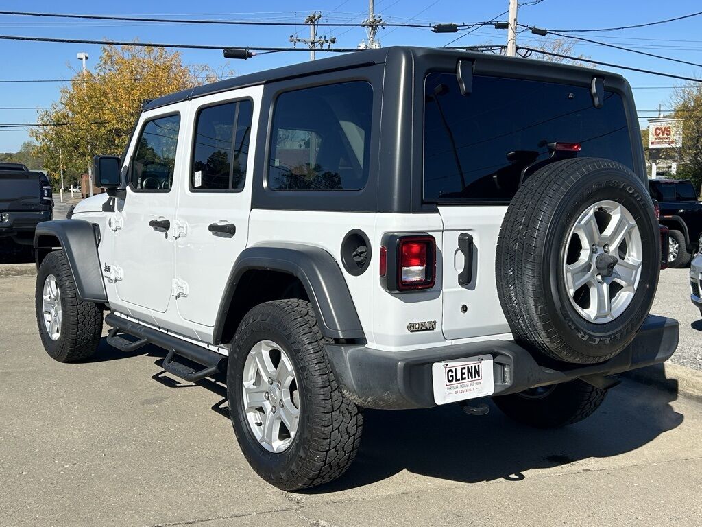 2018 Jeep Wrangler Unlimited Sport S Crestwood KY