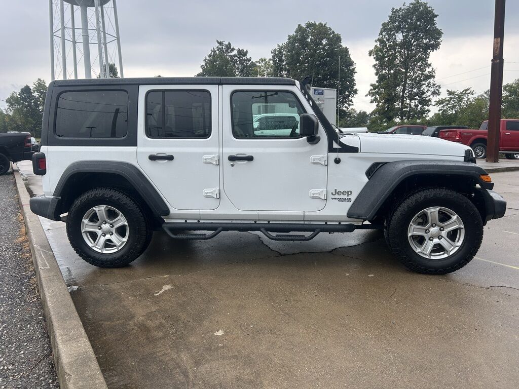 2018 Jeep Wrangler Unlimited Sport S Crestwood KY