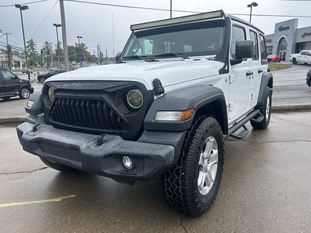 2018 Jeep Wrangler Unlimited Sport S Crestwood KY