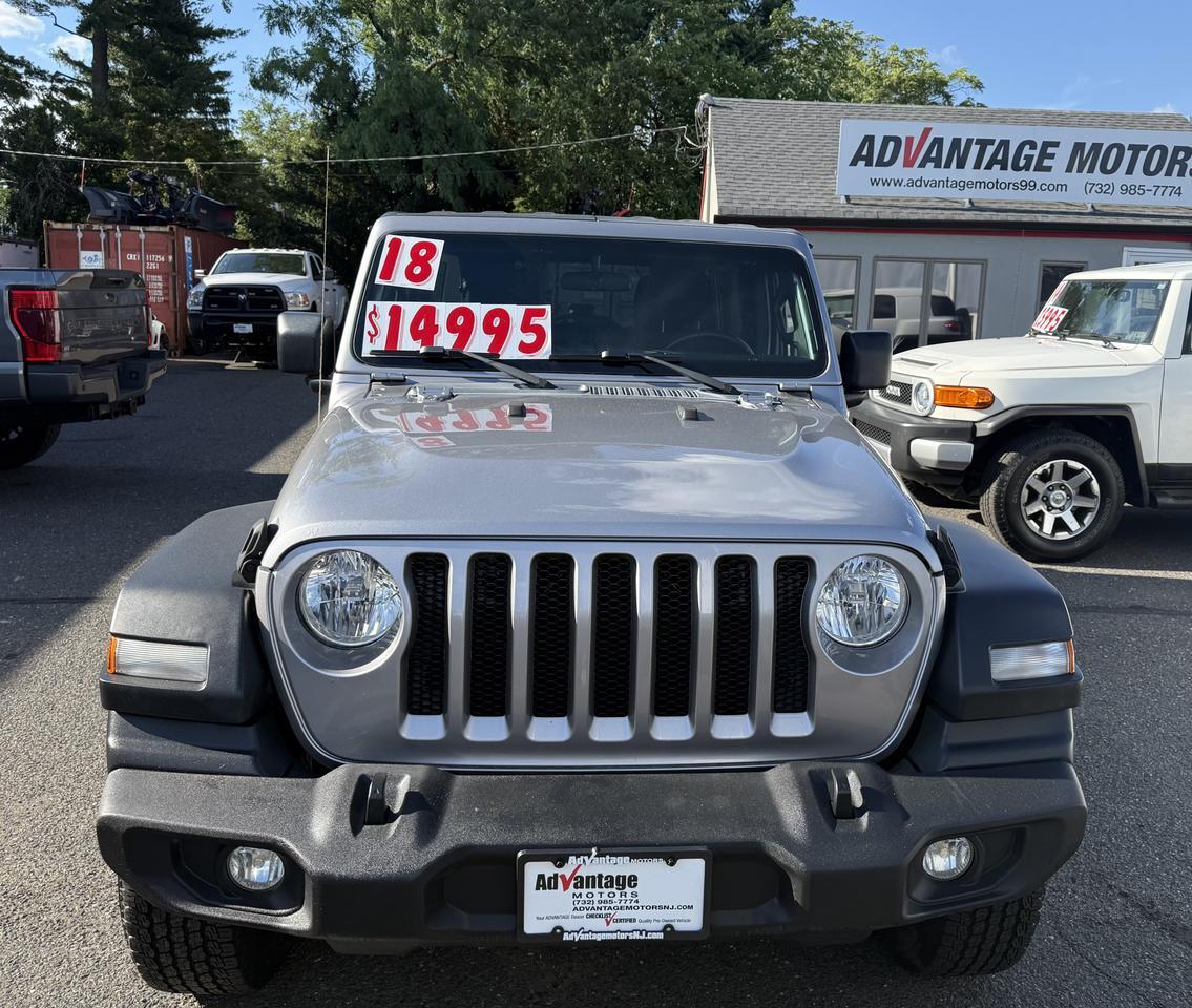 2018 Jeep Wrangler Unlimited Sport S