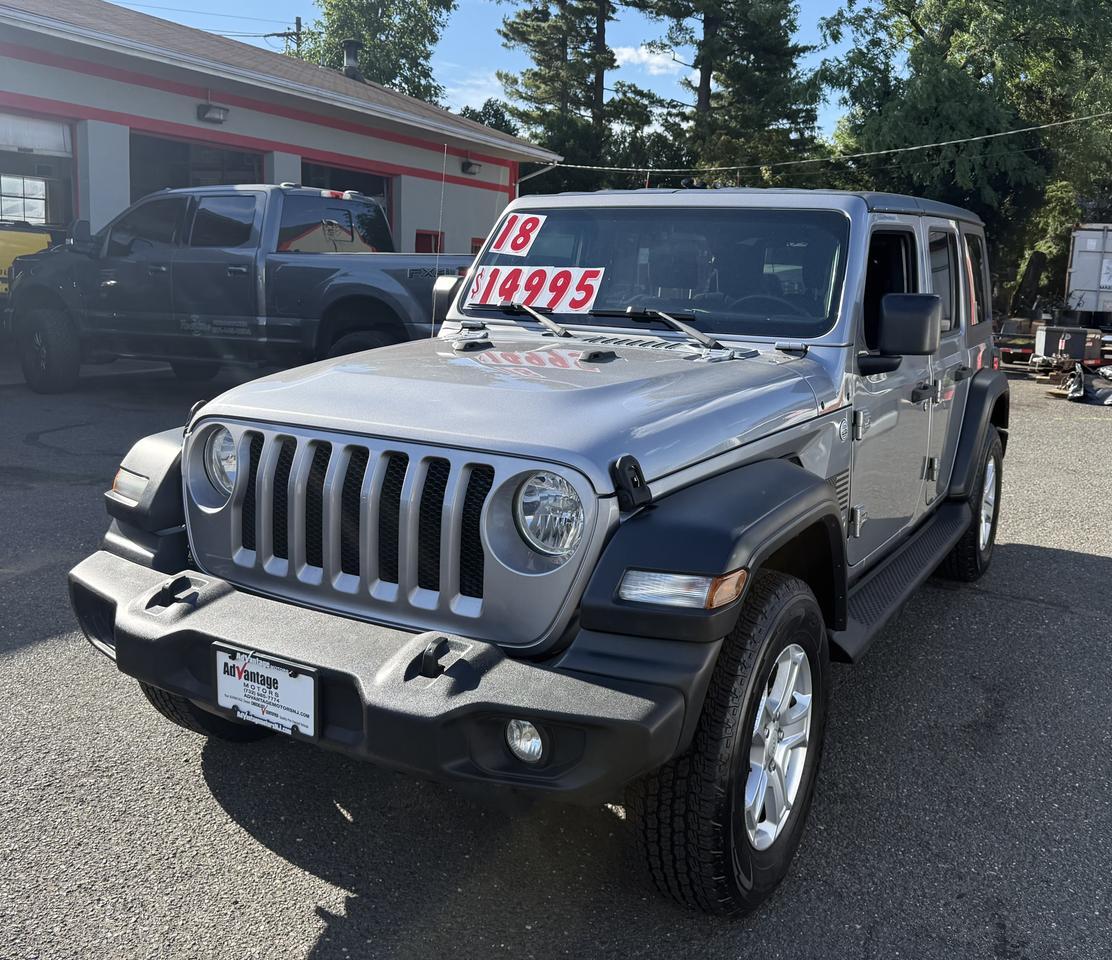 2018 Jeep Wrangler Unlimited Sport S