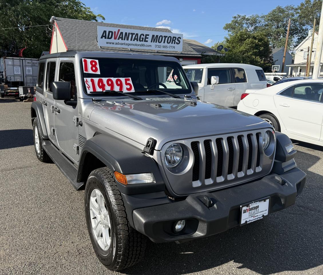 2018 Jeep Wrangler Unlimited Sport S
