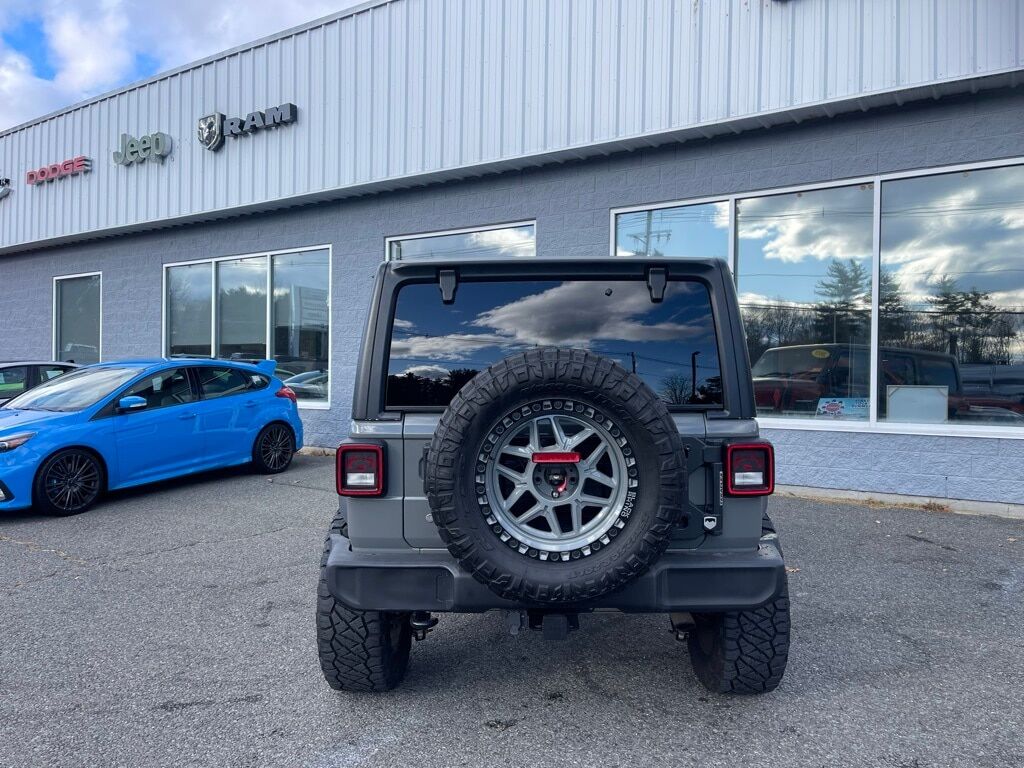 2018 Jeep Wrangler Unlimited Sport S Orange MA