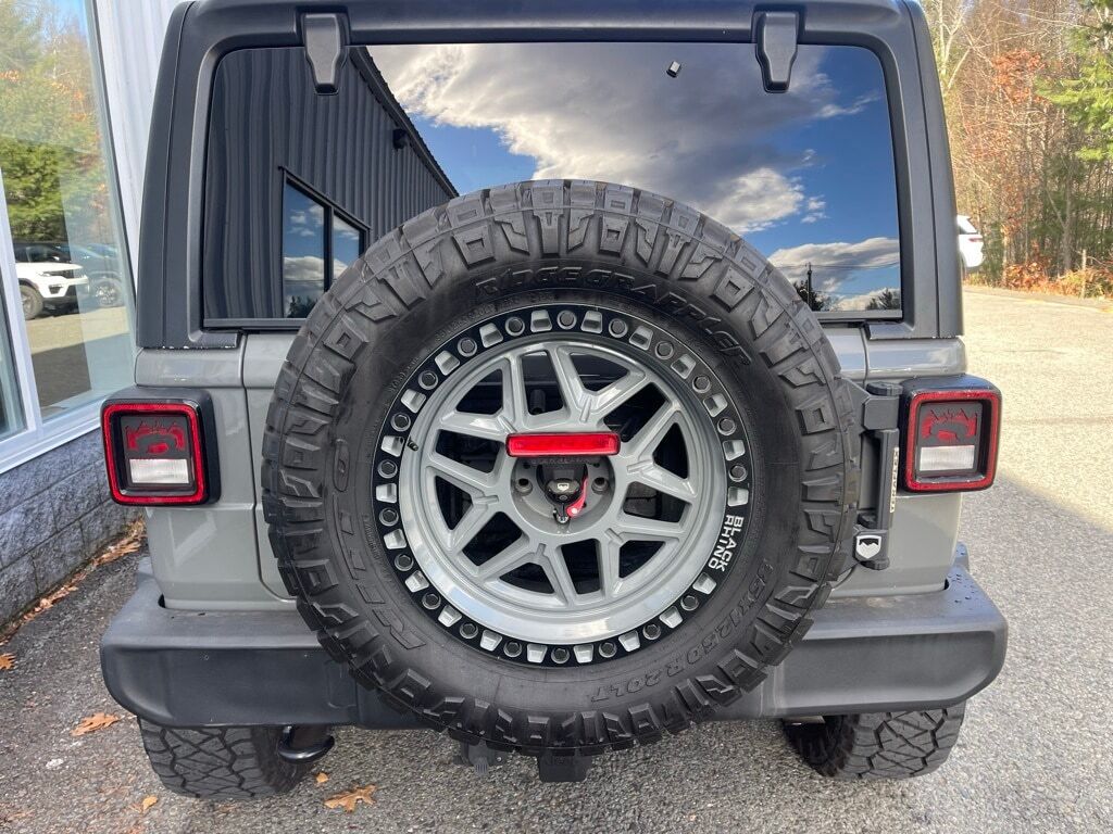 2018 Jeep Wrangler Unlimited Sport S Orange MA