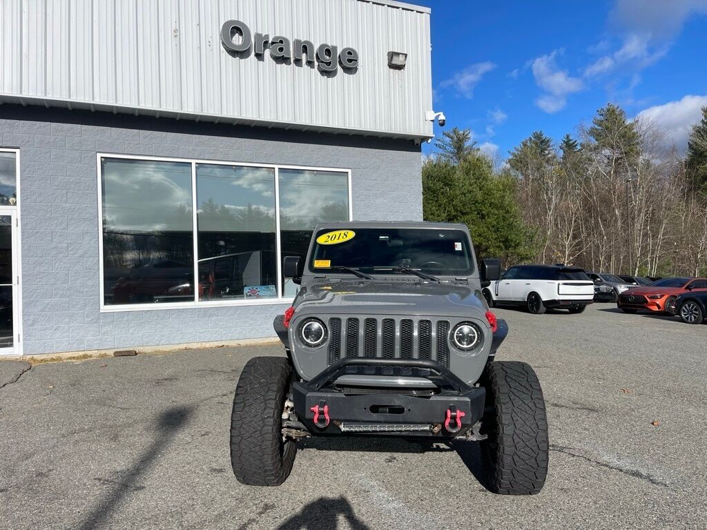 2018 Jeep Wrangler Unlimited Sport S Orange MA