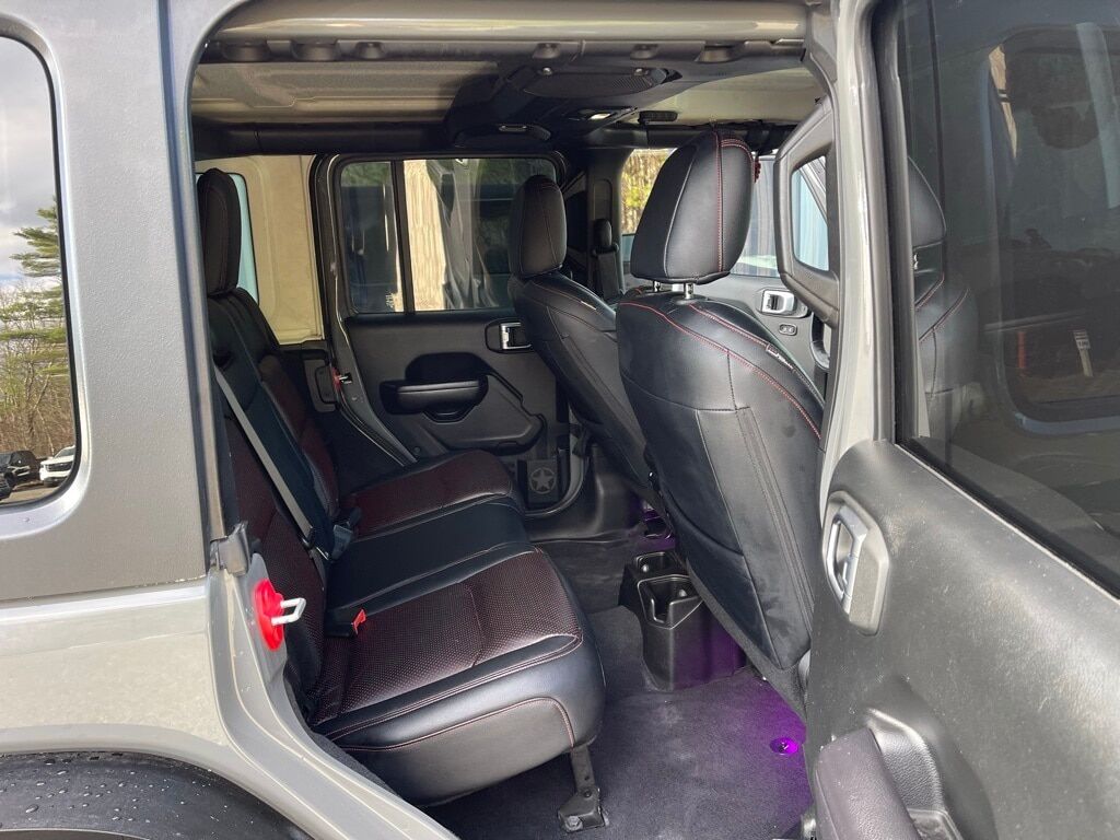 2018 Jeep Wrangler Unlimited Sport S Orange MA