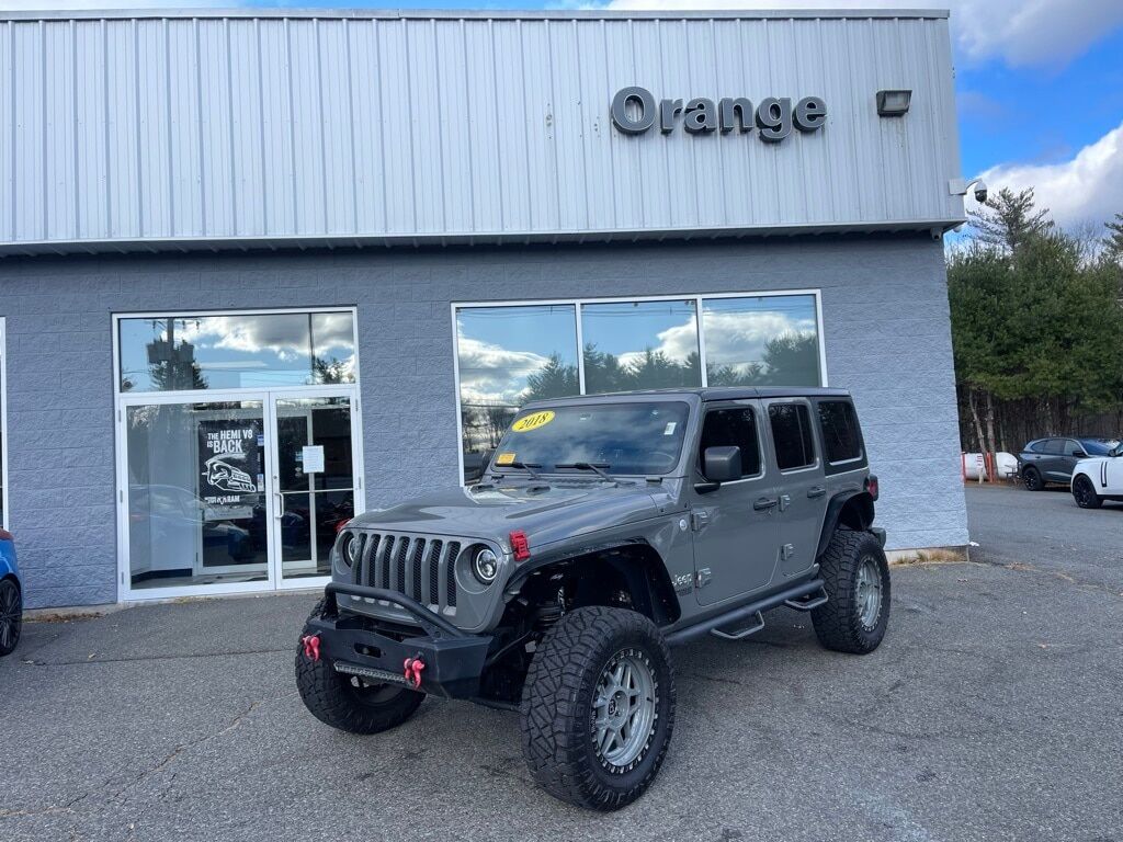 2018 Jeep Wrangler Unlimited Sport S