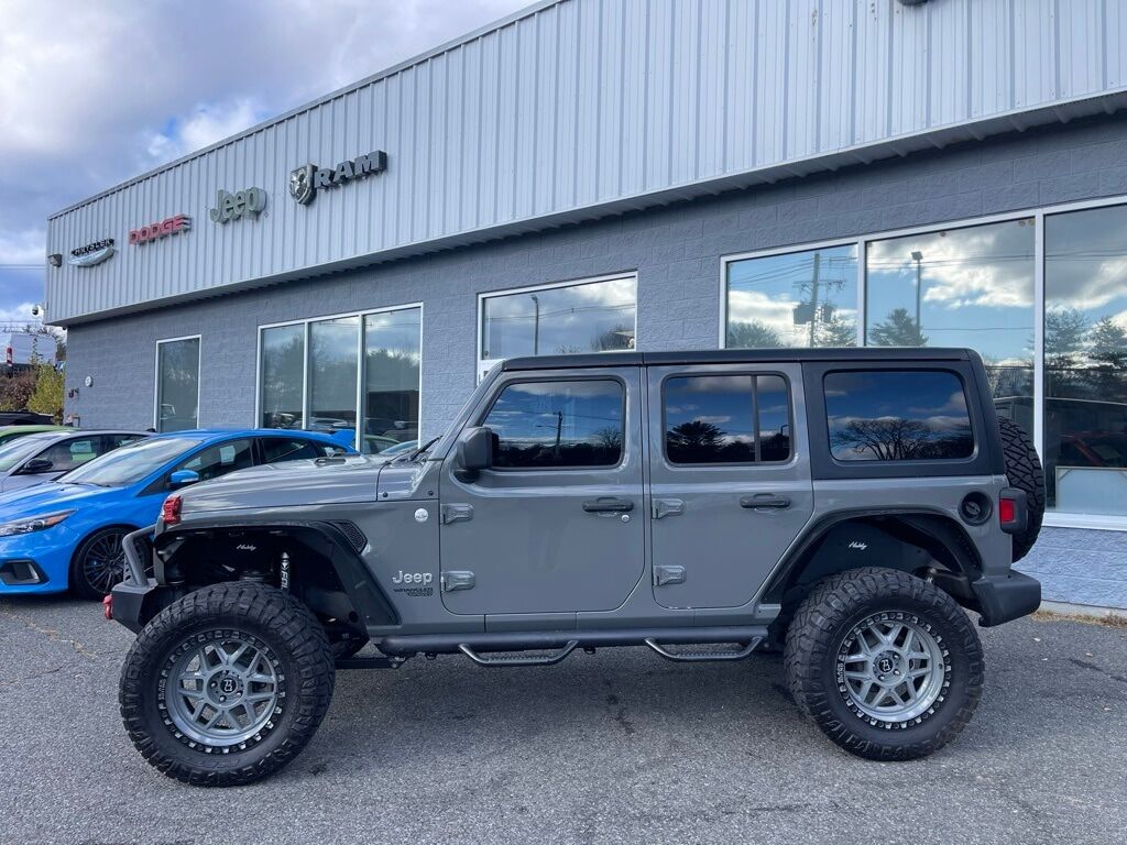 2018 Jeep Wrangler Unlimited Sport S