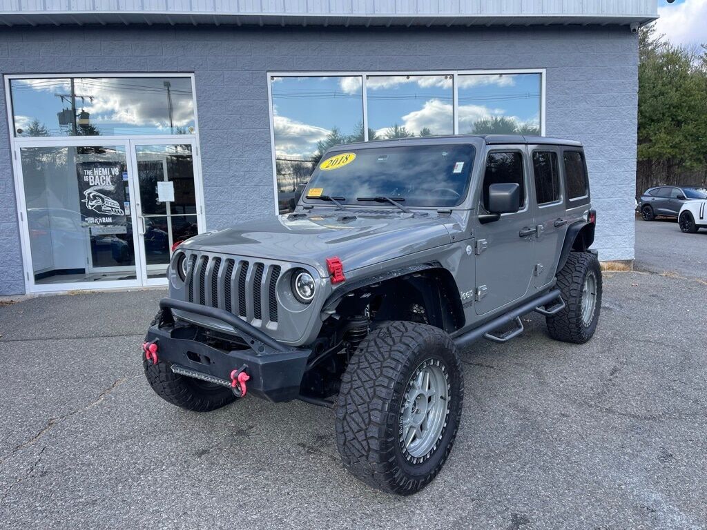 2018 Jeep Wrangler Unlimited Sport S