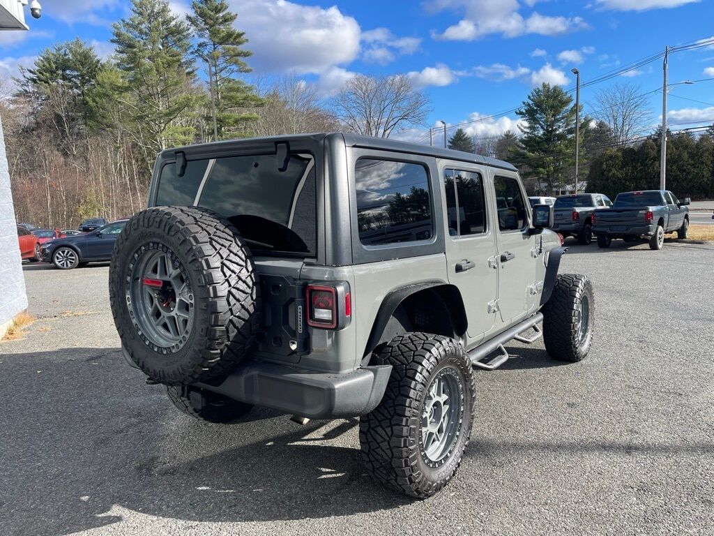 2018 Jeep Wrangler Unlimited Sport S Orange MA