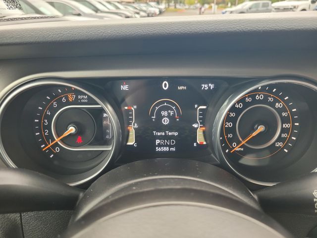 2018 Jeep Wrangler Unlimited Sport S Folsom CA