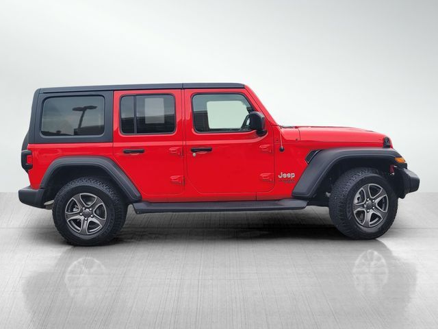 2018 Jeep Wrangler Unlimited Sport S Folsom CA