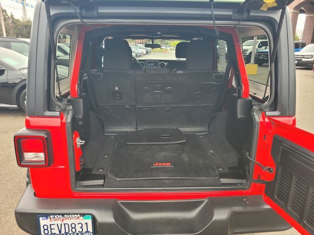 2018 Jeep Wrangler Unlimited Sport S Folsom CA