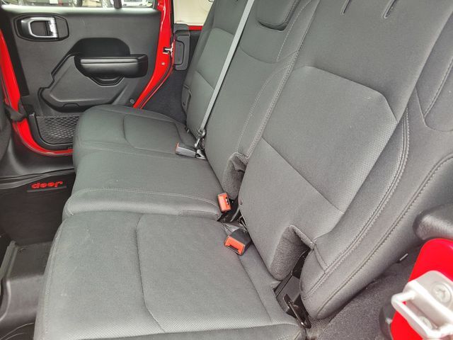 2018 Jeep Wrangler Unlimited Sport S Folsom CA
