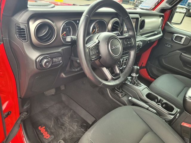 2018 Jeep Wrangler Unlimited Sport S Folsom CA